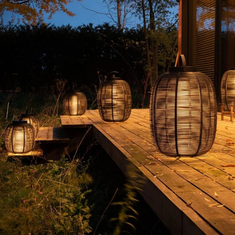 Vincent Sheppard - Tika Gartenlaterne | Ø 47 cm Aluminiumgestell