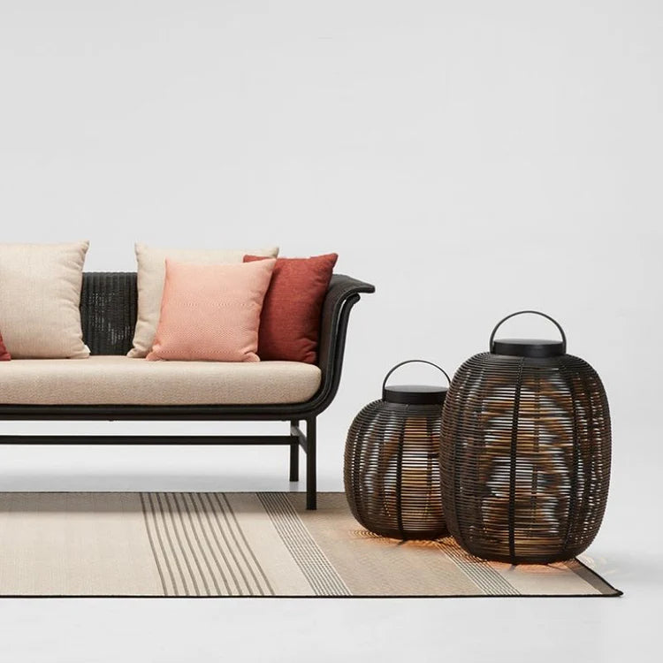 Vincent Sheppard - Tika Gartenlaterne | Ø 47 cm Aluminiumgestell