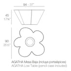 Vondom - Agatha Kindertafel