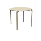 Vondom - Juego de 2 mesas redondas de cuarzo