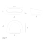 Vondom - Luna Dagbed