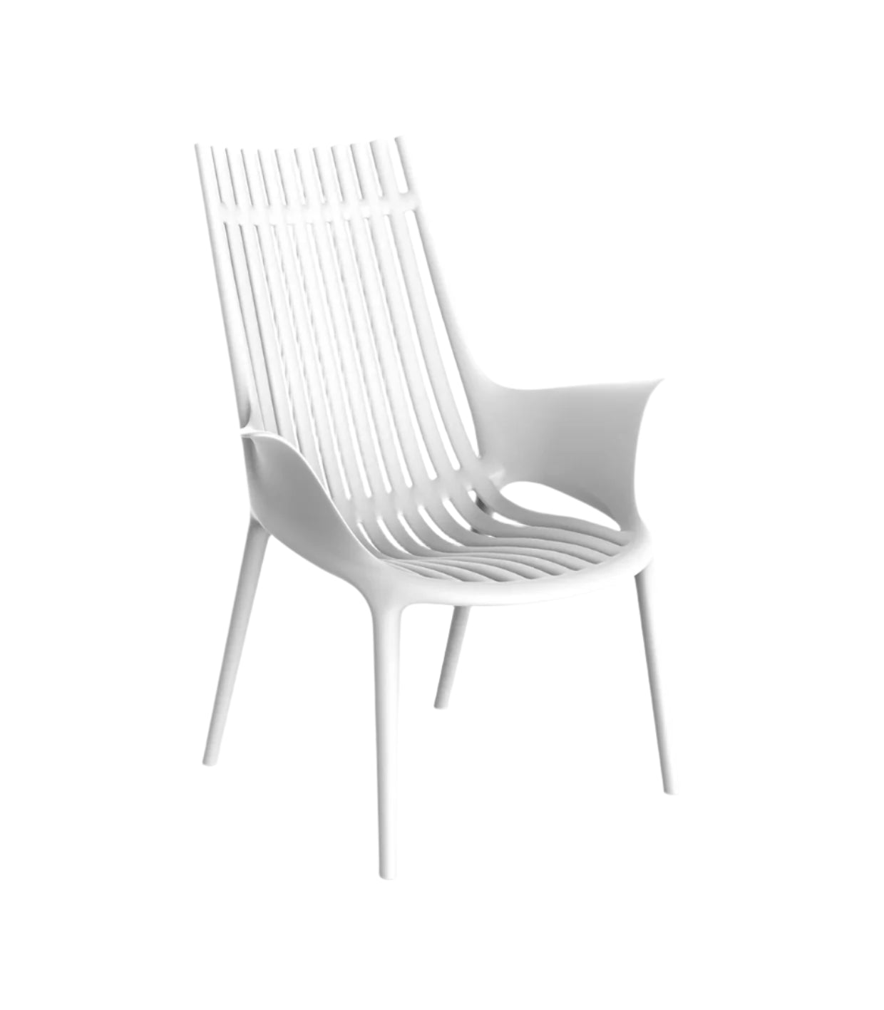 Vondom - 4er Set Ibiza Loungestuhl