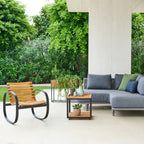 Cane-line - Chaise à bascule de parc