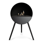 Le Feu - Oogzwarte Bioethanol Haard
