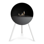 Le Feu - Oogzwarte Bioethanol Haard
