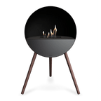 Le Feu - Oogzwarte Bioethanol Haard