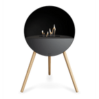 Le Feu - Oogzwarte Bioethanol Haard