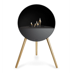 Le Feu - Oogzwarte Bioethanol Haard