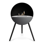Le Feu - Oogzwarte Bioethanol Haard