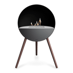 Le Feu - Oogzwarte Bioethanol Haard