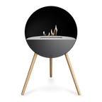Le Feu - Oogzwarte Bioethanol Haard