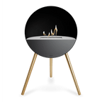 Le Feu - Oogzwarte Bioethanol Haard