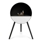 Le Feu - Oogzwarte Bioethanol Haard