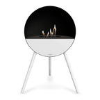 Le Feu - Oogzwarte Bioethanol Haard