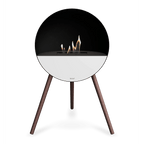 Le Feu - Oogzwarte Bioethanol Haard
