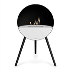 Le Feu - Oogzwarte Bioethanol Haard