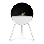 Le Feu - Oogzwarte Bioethanol Haard