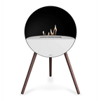 Le Feu - Oogzwarte Bioethanol Haard