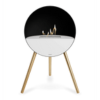 Le Feu - Oogzwarte Bioethanol Haard