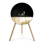 Le Feu - Oogzwarte Bioethanol Haard