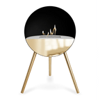 Le Feu - Oogzwarte Bioethanol Haard