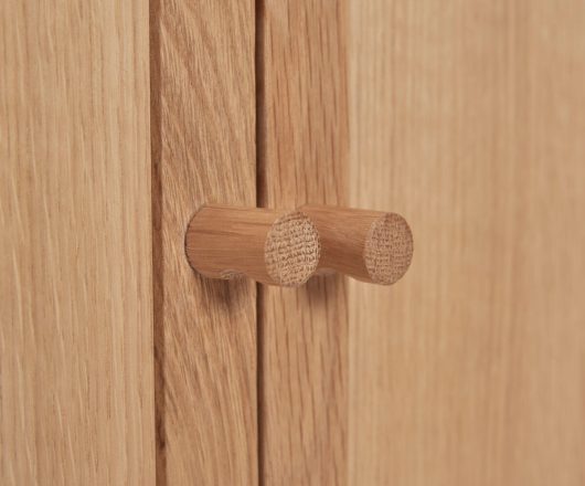 Hübsch - Table console à tableau de bord