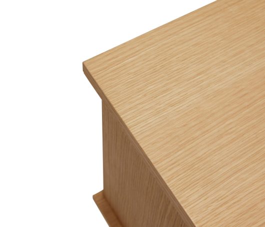 Hübsch - Table console à tableau de bord