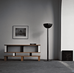 Nemo Lighting - Lámpara de pie AM2Z / Lámpara de lavado en el techo