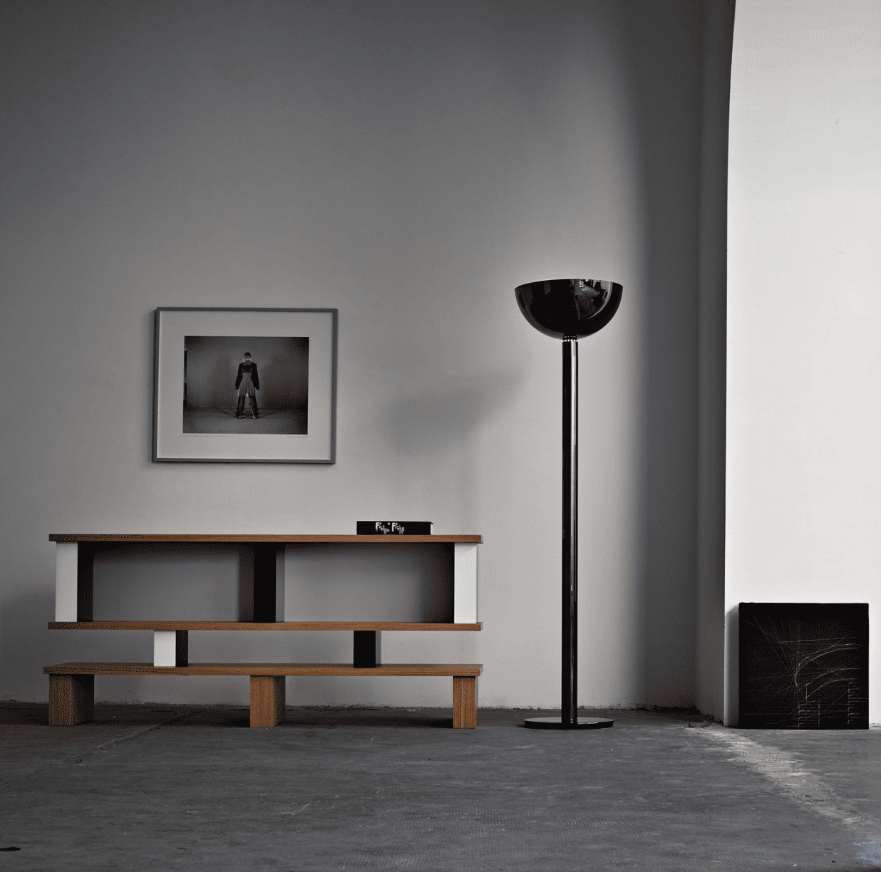 Nemo Lighting - AM2Z Stehleuchte / Deckenfluter