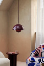 & Tradition - Pot de fleurs VP7 Verner Panton 1968 Modèle