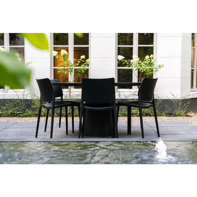   - Adezz - Set de 4 chaises Sera                              