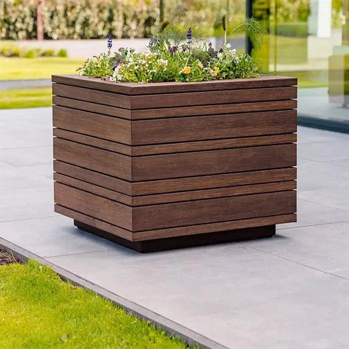   - Adezz - Maceta Bandu de bambú                              