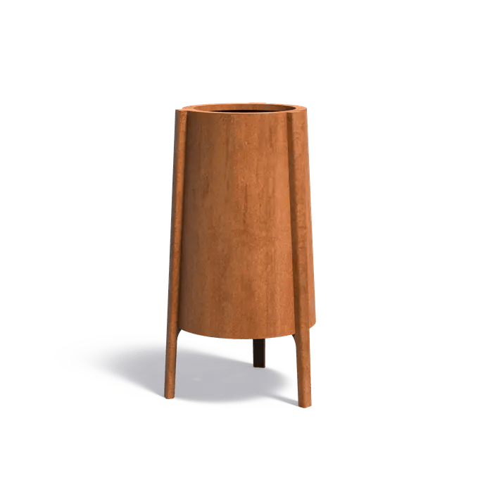   - Adezz - Botan macetas de acero corten                              