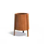   - Adezz - Botan macetas de acero corten                              