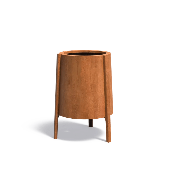   - Adezz - Botan macetas de acero corten                              