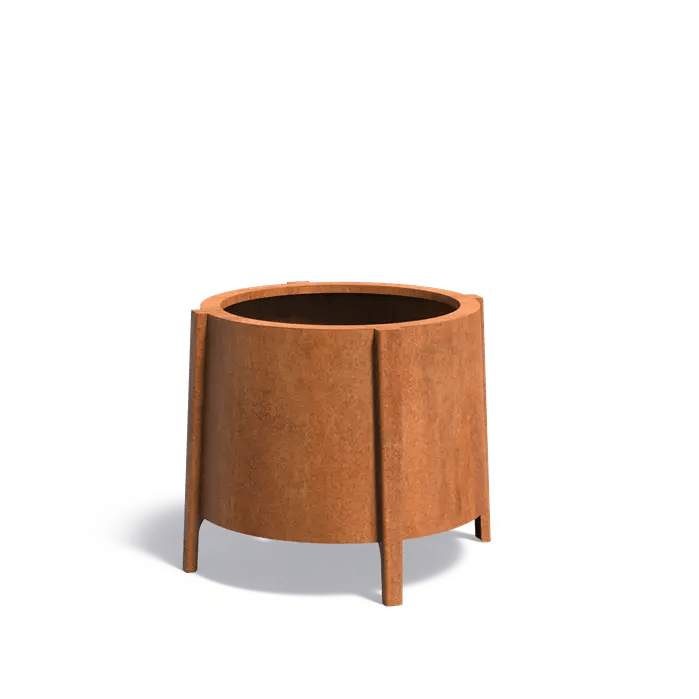   - Adezz - Botan macetas de acero corten                              