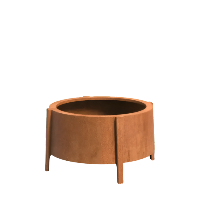   - Adezz - Botan macetas de acero corten                              