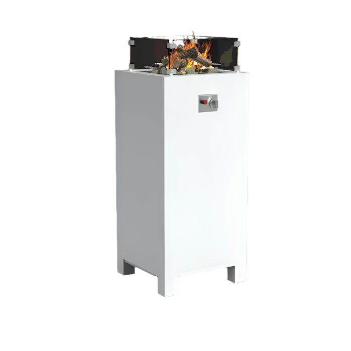   - Adezz - Mesa de fuego Brann 550x550x1200                              