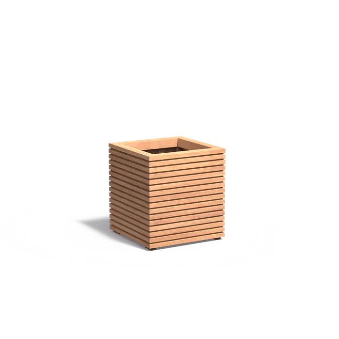   - Adezz - Maceta cuadrada Rhombus Malaga                              