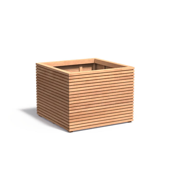   - Adezz - Malaga Rhombus macetero cuadrado                              