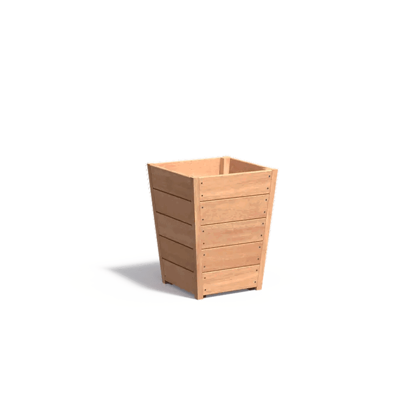   - Adezz - Tap maceta de madera dura                              