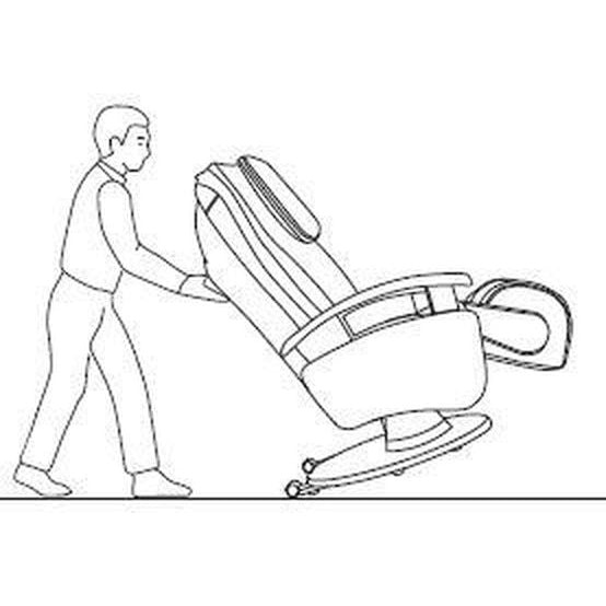   - Alpha Techno - Massage Chair AT-599i Comfort                              