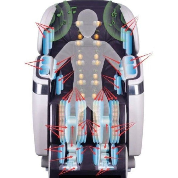   - Alpha Techno - Massaggiatore AT-628 Premium                              