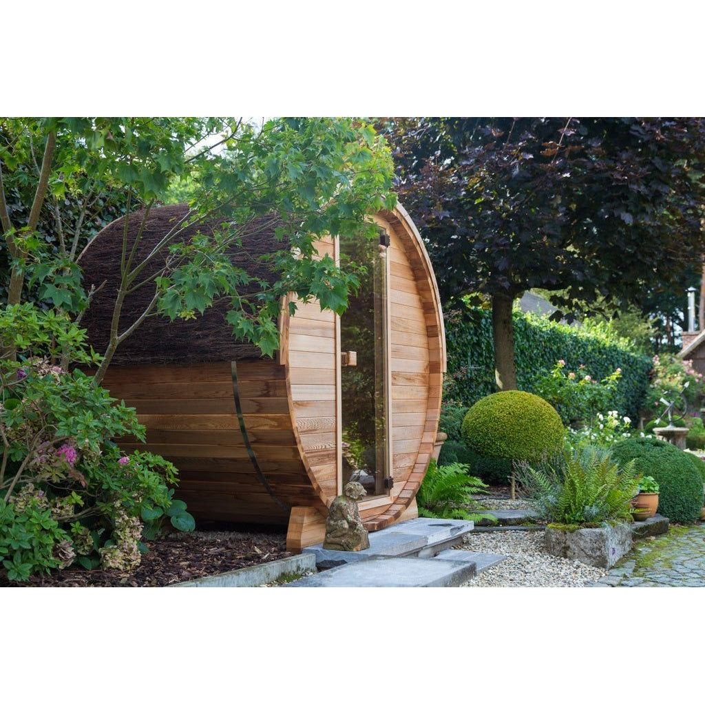 - Alpha Wellness - Infrarood sauna Barrel