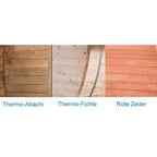 - Alpha Wellness - Infrarood sauna Barrel