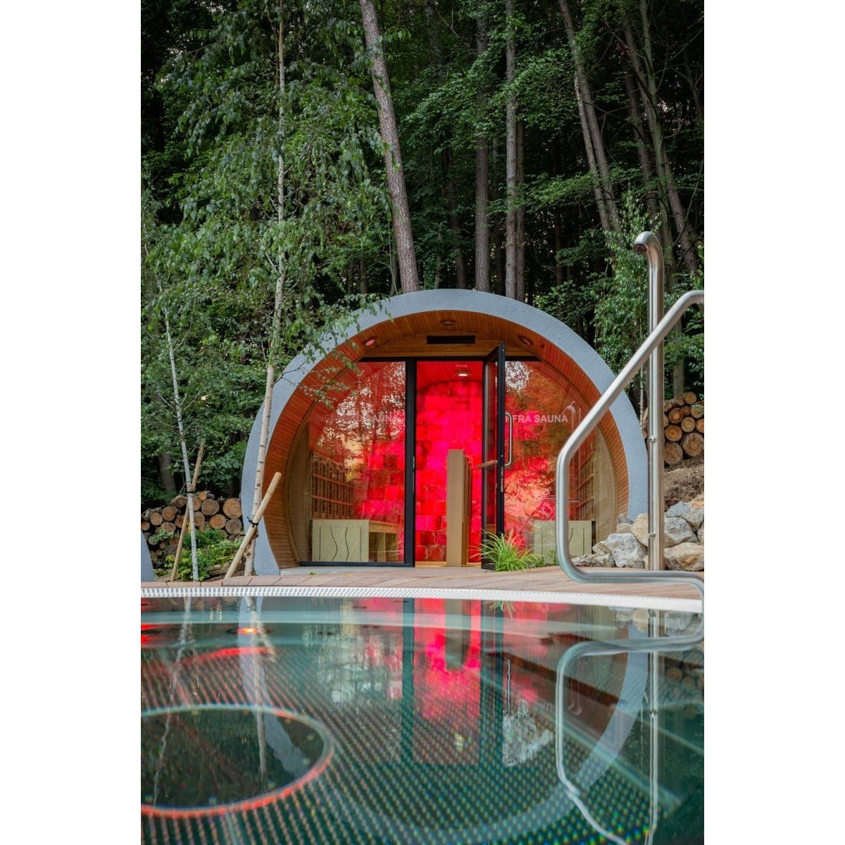   - Alpha Wellness - Infrarotsauna Eclipse XL IR                              