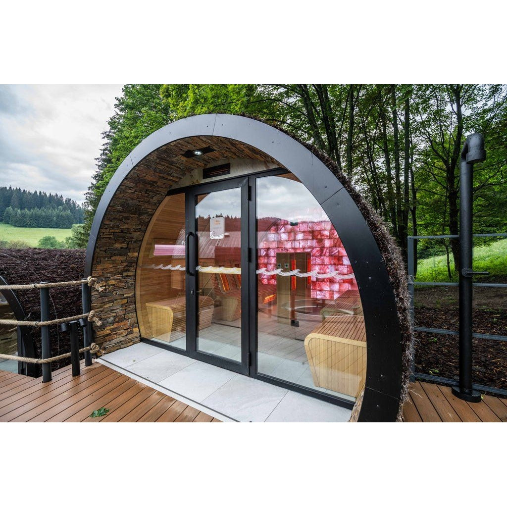   - Alpha Wellness - Infrarotsauna Eclipse XL IR                              