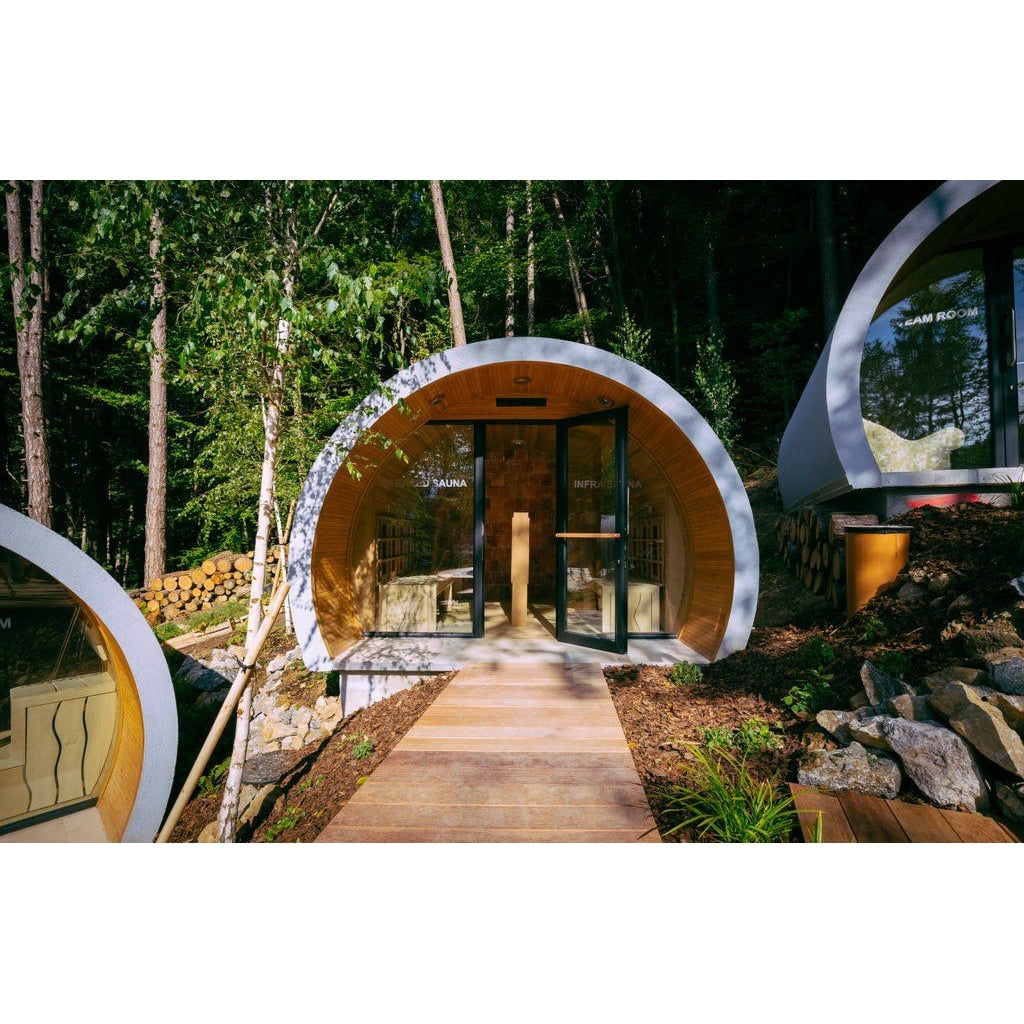   - Alpha Wellness - Infrarotsauna Eclipse XL IR                              