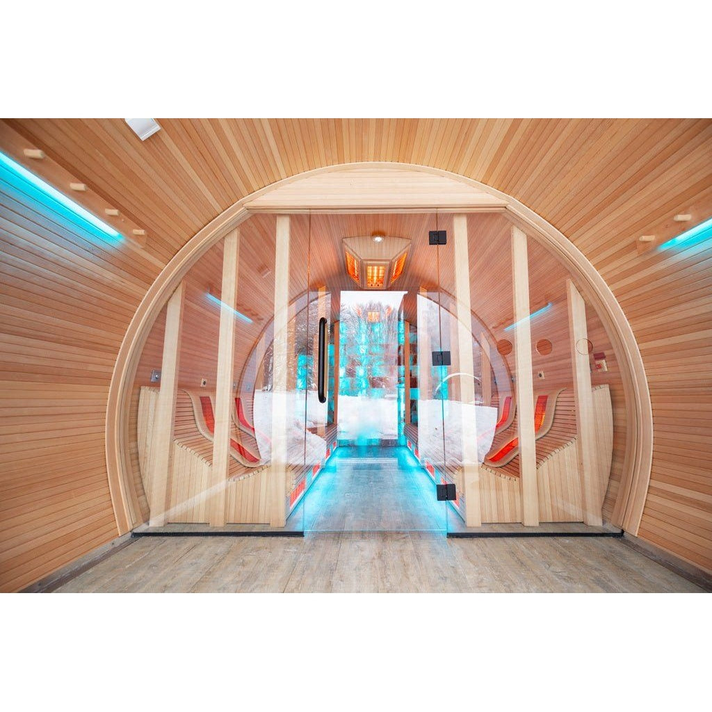   - Alpha Wellness - Infrarotsauna Eclipse XL IR                              