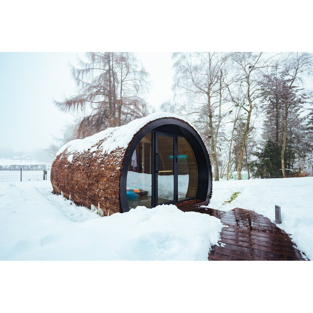   - Alpha Wellness - Infrarotsauna Eclipse XL IR                              